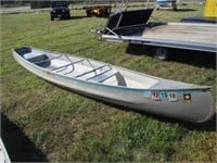 1998 Michi 16' Alum canoe