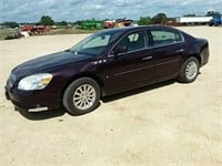 2008 Buick Lucerne LX, 65,803 miles showing,