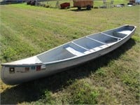 1998 Michi 16' Alum canoe