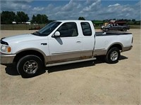 1997 Ford F150XLT, 4x4, 163,965 miles showing,