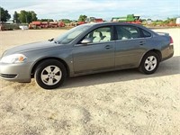 2008 Chevy Impala LT, 201,849 miles showing,