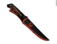 $26.00 CCA DURA- HOLD 6-IN FILLET KNIFE AND BUBBA
