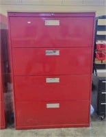 4 Drawer File Cabinet 36"w X 20"d X 54"t