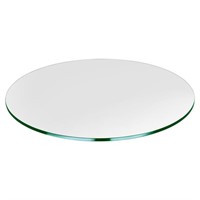 $1600.00 - 45 IN, ROUND GLASS TABLE TOP, 1/2 IN