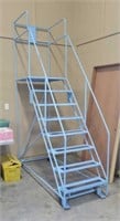 6' Rolling Stairs