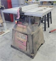 Craftsman 10" Tablesaw on stand