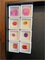 8 Assorted Colored Sapphires