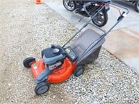 Scotts self-propelled lawn mower w/bagger