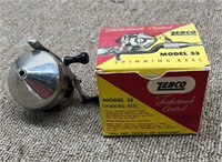 Zebco mod. 33 with box