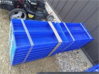 (32) 61/2" x 23" poly bins