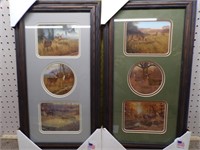 Framed Wildlife wall decor