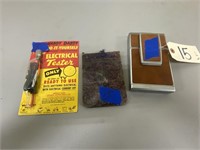 3-pcs School Day Memory Book-Vintage Elec Tester
