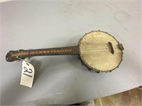 Small 4-Spring Banjo-Old