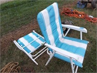 2 Lawn chairs
