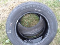 (2) 265/65 R17 tires