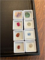 6 Assorted Gemstones