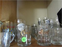 CONTENTS OF CUPBOARD - GLASSES - BUYER TO BOX