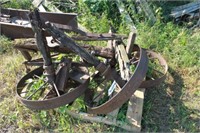 Partial Steel Running Gear w/Steel Wheels