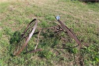 Antique Yard Cart