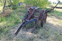 Pull Type Potato Digger