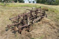 JD Front Mount 2 Row Cultivator