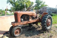 1952 AC WD Tractor S#123925
