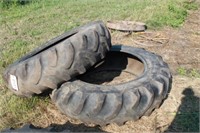 (2) GY 12.4x28 Tires