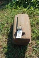Gas Tank for 1940-47 JD "B" Tractor