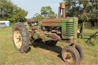 1949 JD "A" Tractor S#638446