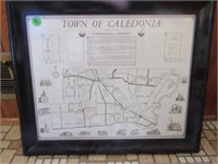 TOWN OF CALENDONIA MAP