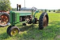 1940 JD "B" Tractor S#84025