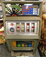 Vintage Waco Casino King tabletop slot machine,