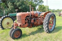 1951 Case SC Tractor S#5522542