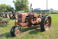 1951 Case SC Tractor S#552167