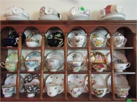 TEA CUPS AND SAUCERS - BUYER TO BOX