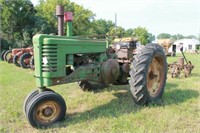 195? JD "A" Tractor