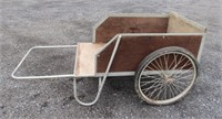 2 Wheel Yard Cart