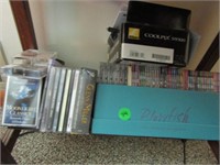 CD'S AND CASSETTES - BUYER TO BOX
