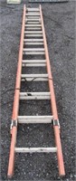 Werner 24' Fiberglass Ext. Ladder