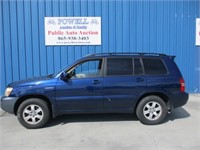 2003 Toyota HIGHLANDER