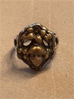 Sterling Art Noveau Ring