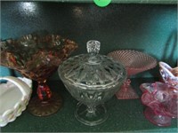 CANDY DISHES - BUYER TO BOX