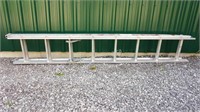 16' ALUMINUM EXTENSION LADDER