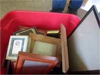 PICTURE FRAMES - VARIOUS SIZES