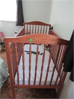 BABY CRIB WITH CONTENTS - BRING HELP TO REMOVE