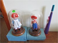 RAGGEDY ANN AND ANDY DOLL