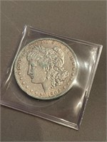 1902  Morgan Silver Dollar