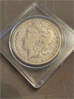 1901 O Morgan Silver Dollar