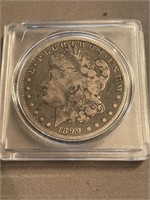 1899 O Morgan Silver Dollar