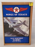 Wings of Texaco 1932 Northrop Gamma Airplane